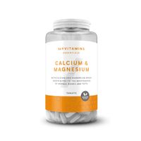 Vitaminas Myprotein Calcio y Magnesio 90 tabletas