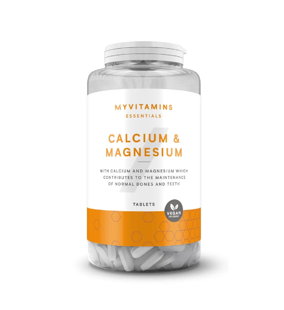 Vitaminas Myprotein Calcio y Magnesio 90 tabletas