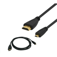Cable Micro Hdmi A Hdmi 1.5 Metros Full Hd 1080p PVC