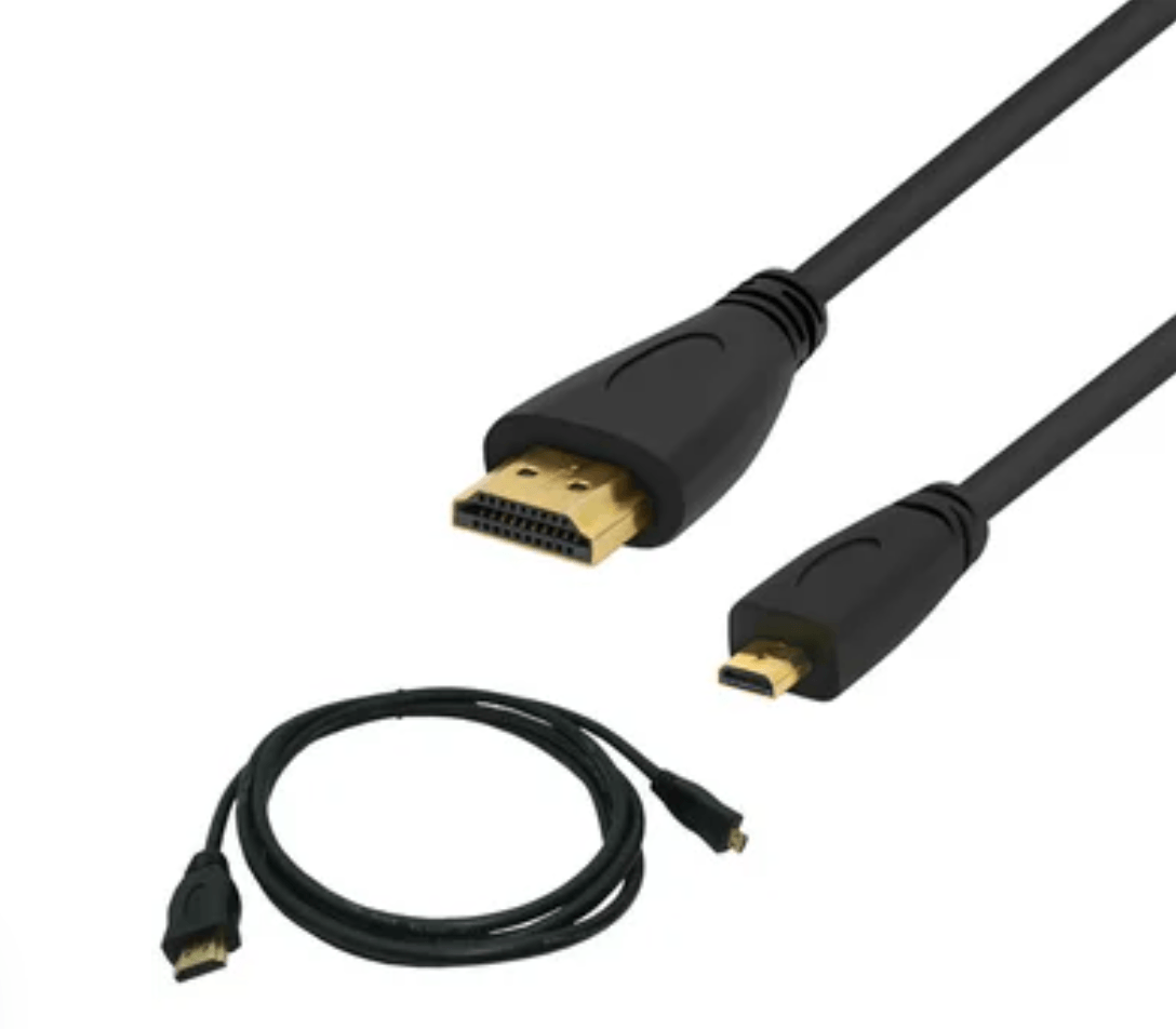 Cable Micro Hdmi A Hdmi 1.5 Metros Full Hd 1080p PVC
