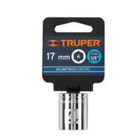 Dado 3/8""  x 17mm Truper