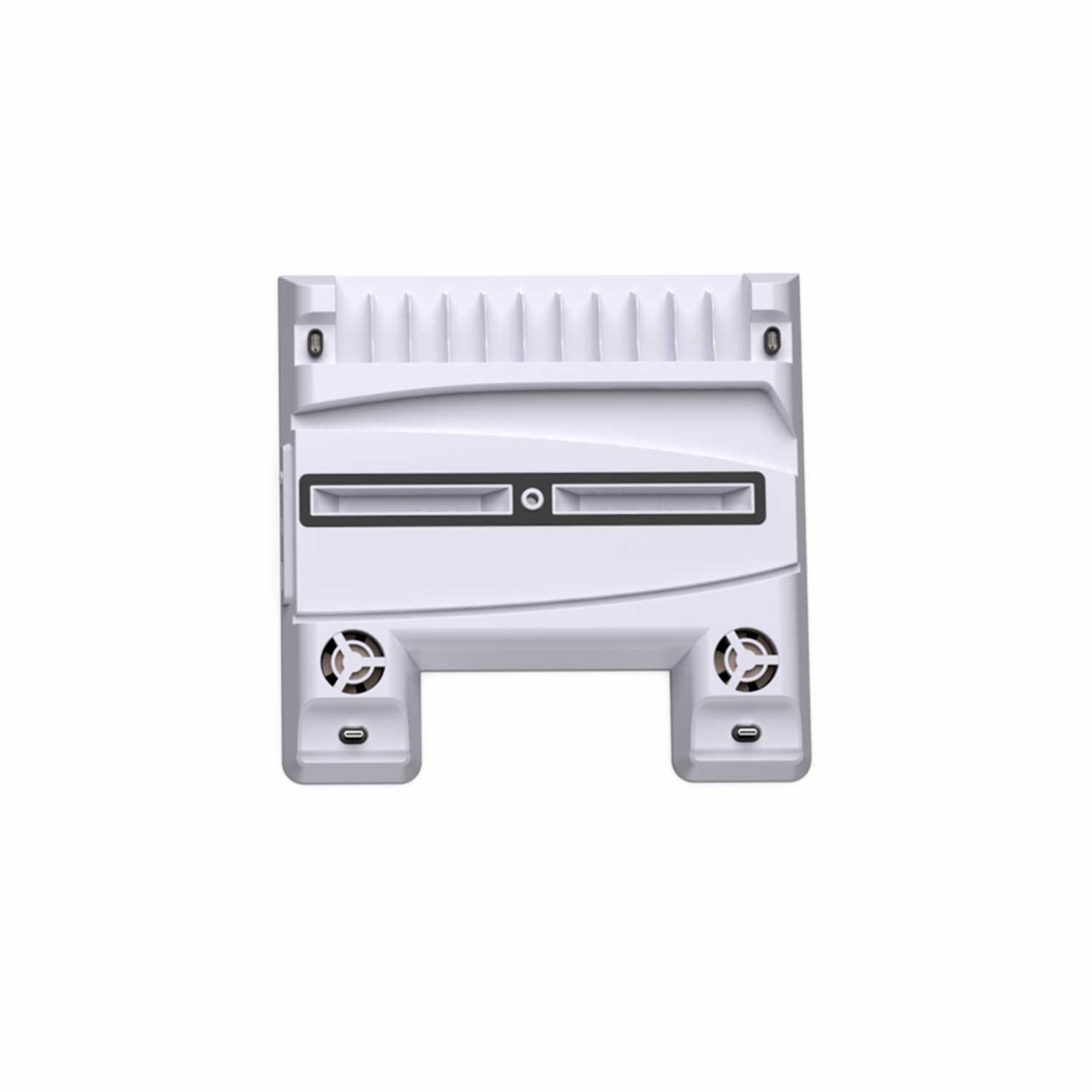 Base de carga Dobe PS5 Slim con ventilador de refrigeración PlayStation 5 Slim TP5-3537B Blanco