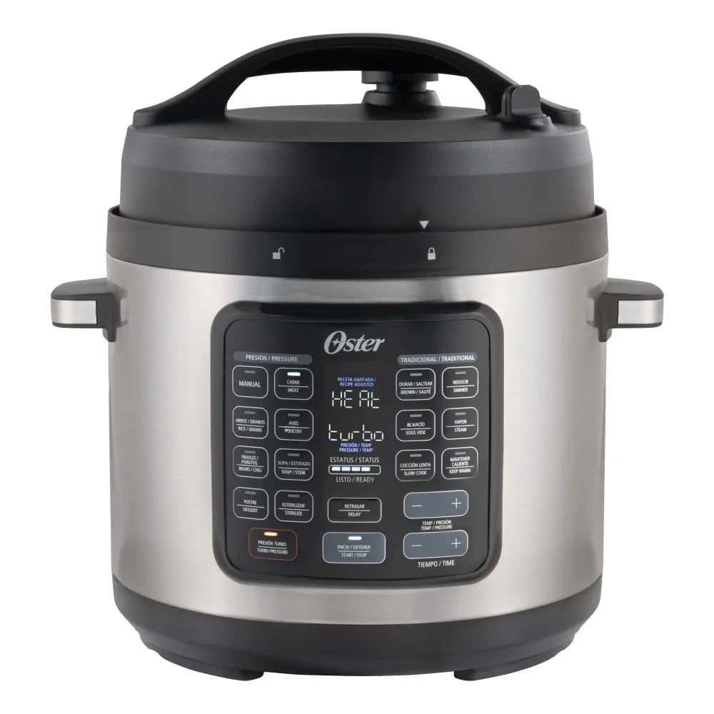 Multi Olla Oster® 5.7L CKSTPCECT57DF 053 - Olla Multifuncional de Alta Capacidad (MO)