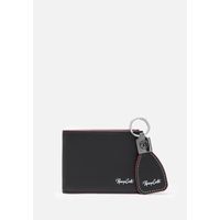SET BILLETERA & LLAVERO RED LINE