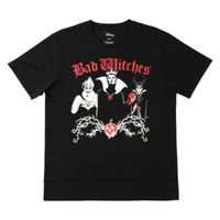 Polo Unisex Manga Corta Disney 'Bad Witches' - S