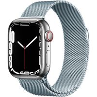 Correa Para Apple Watch - Metal Azul - 42/44/45/49