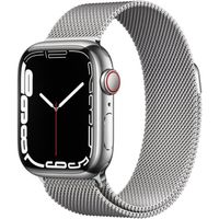 Correa Para Apple Watch - Metal Plomo - 42/44/45/49