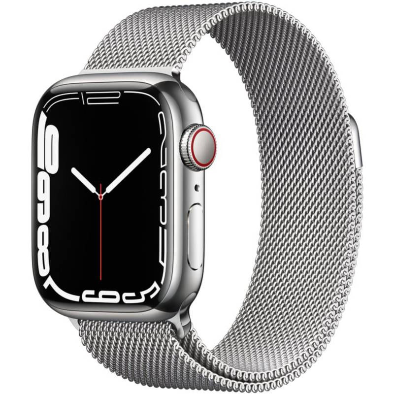 Correa Para Apple Watch - Metal Plomo - 42/44/45/49