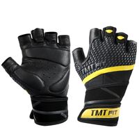 Guantes Gym Fitness TMT W66 Ejercicio De Cuero Crossfit