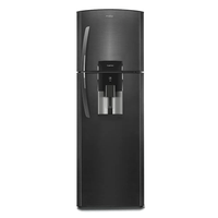 Refrigeradora MABE 292L No Frost RMA305FWPC Black Steel