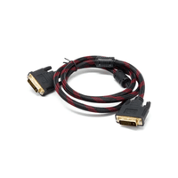 Cable Dvi A Dvi 1,5 Metros 24+1 Pines Monitor Hdtv Dvd enmallado