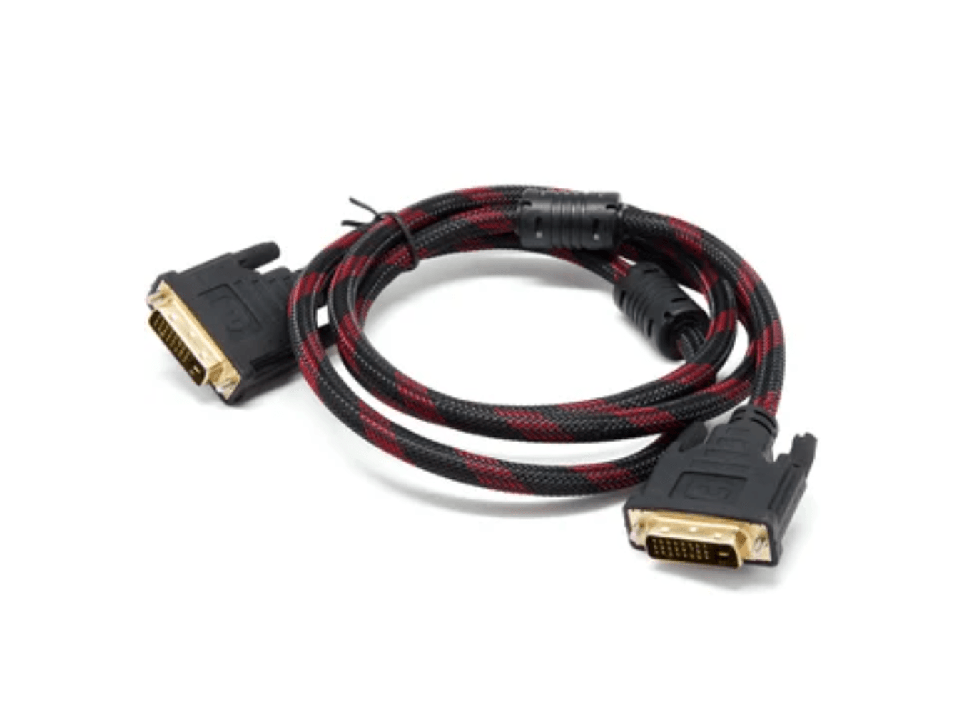 Cable Dvi A Dvi 1,5 Metros 24+1 Pines Monitor Hdtv Dvd enmallado