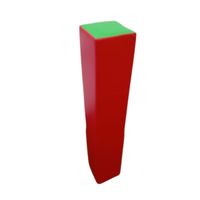 Juego de niños estimulación temprana psicomotriz Poste grande