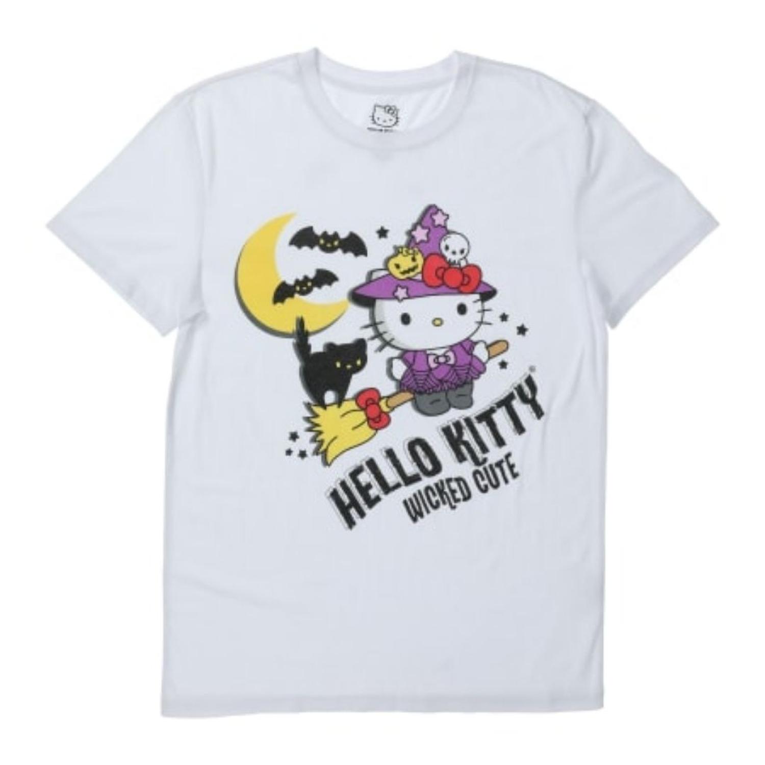 Polo Unisex Manga Corta Sanrio Halloween de Hello Kitty® - L