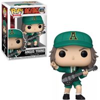 Funko Pop AC/DC - Angus Young in Green Outfit