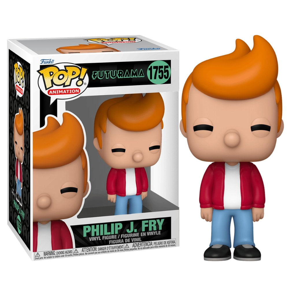 Funko Pop Futurama - Philip J Fry
