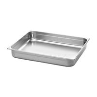Bandeja Cuba GN 1/1 Tramontina de Acero Inoxidable – Alta Durabilidad en Acero 430 61051102 (MUNDO E