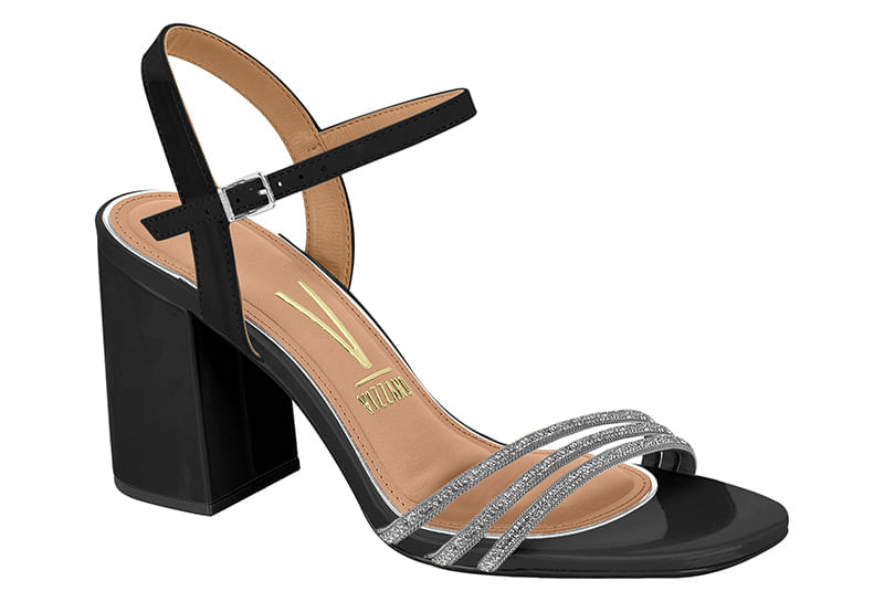 SANDALIAS MUJER VIZZANO NEGRO 6409.222.29108