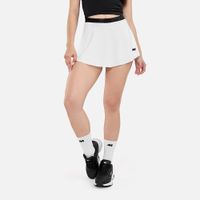 Falda Short New Athletic Kelly Blanco Mujer