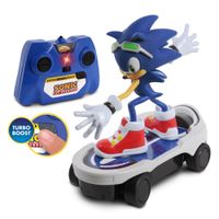 SONIC EN SKATE A CONTROL REMOTO CON TURBO BOOST