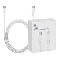 Cable Para Iphone - Ipad - Macbook - 1m - Doble Tipo ""c""