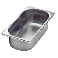 Bandeja Gastronómica 1/3 Acero Inox 325x176x100 mm 10019087 (EYH)