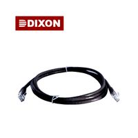 Cable Patch Cord Dixon 2Metros UTP Cat.5e 24 AWG COBRE LSZH RoHS Negro