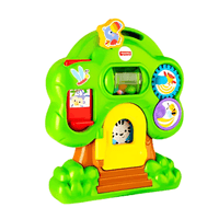 Casa de Arbol con Actividades de Animalitos - FISHER PRICE