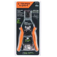 Pela cables profesional automática de precisión Pinza 6p Truper Expert