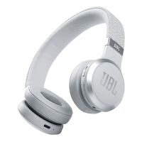 JBL - Audífono Live 460NC ANC Wireless - Blanco