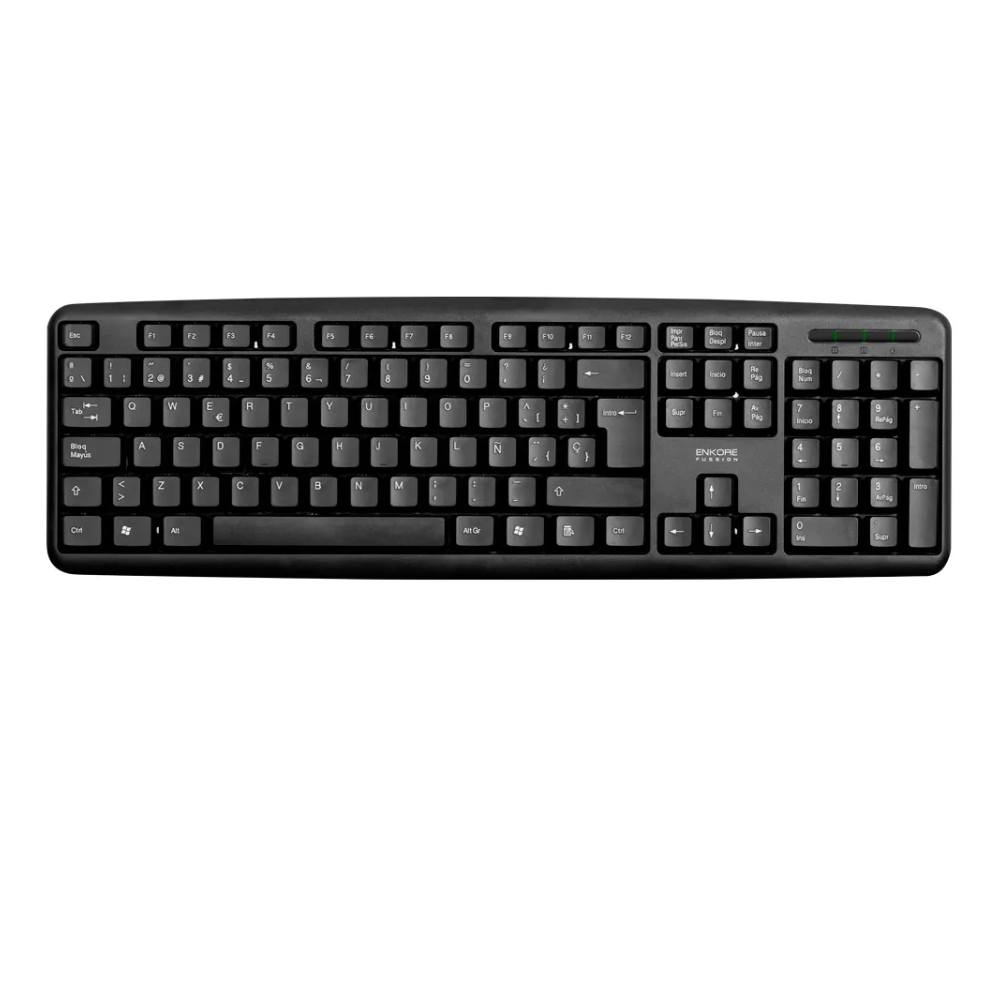Teclado + Mouse MICRONICS Micrteclmouusb Cyb Entrada USB (MEGA IMPORT)