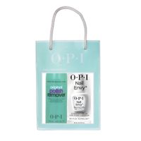 Esmaltes Opi Duo Nail Envy Alpine Snow + Polish Remover 4 Oz. Blanco  Oechsle