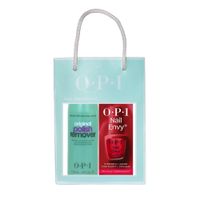 Esmaltes Opi Duo Nail Envy Big Apple Red + Polish Remover 4 Oz. Rojo