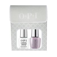 Esmaltes Opi Duo Is Alpine Snow + Is Taupe 0.5 Oz. Blanco + Nude