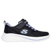 Zapatillas Urbanas Skechers Niña Wave 92 303557L-Blk Negro