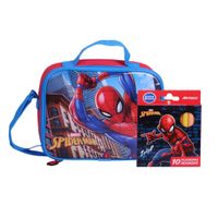 Lonchera Promocional Marvel + Plastilina Spd