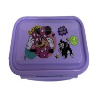 Hermetico Minnie 700 Ml Con Tres Divisiones