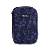 Cartuchera Tipo Libro Aereal Geometrics