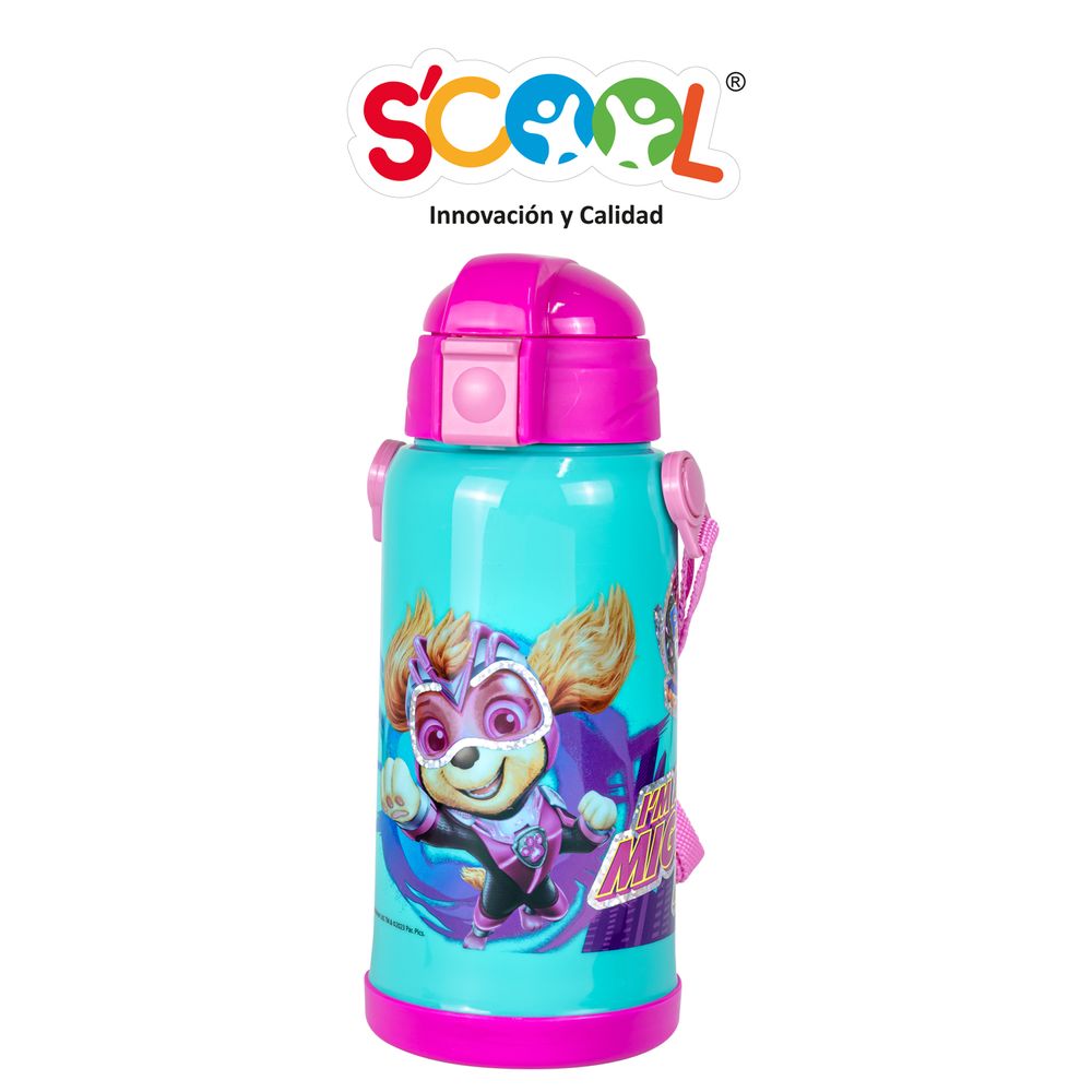 Tomatodo Scool Térmico Con Caña Paw Patrol Niña