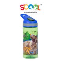 Tomatodo Scool Con Caña 450Ml Jurassic