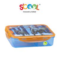 Taper Recto Scool Jurassic  1.2 Lt Con División