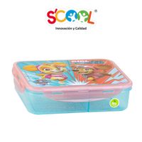 Taper Recto Scool Paw Patrol Niña 1.2 Lt Con División