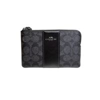 Cartera de Mano Coach Zip Aorund CW854 - Negro