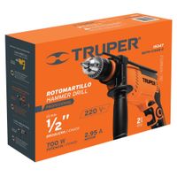 TALADRO ROTOMARTILLO PROFESIONAL 700 W