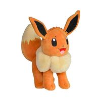 Pokemon Peluche Eevee Jazwares  21 cm
