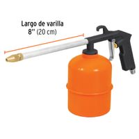 Pistola para limpieza de motores Truper