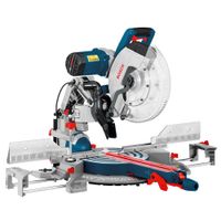Sierra Ingleteadora Eléctrica Bosch 1800W GCM 12 GDL Láser