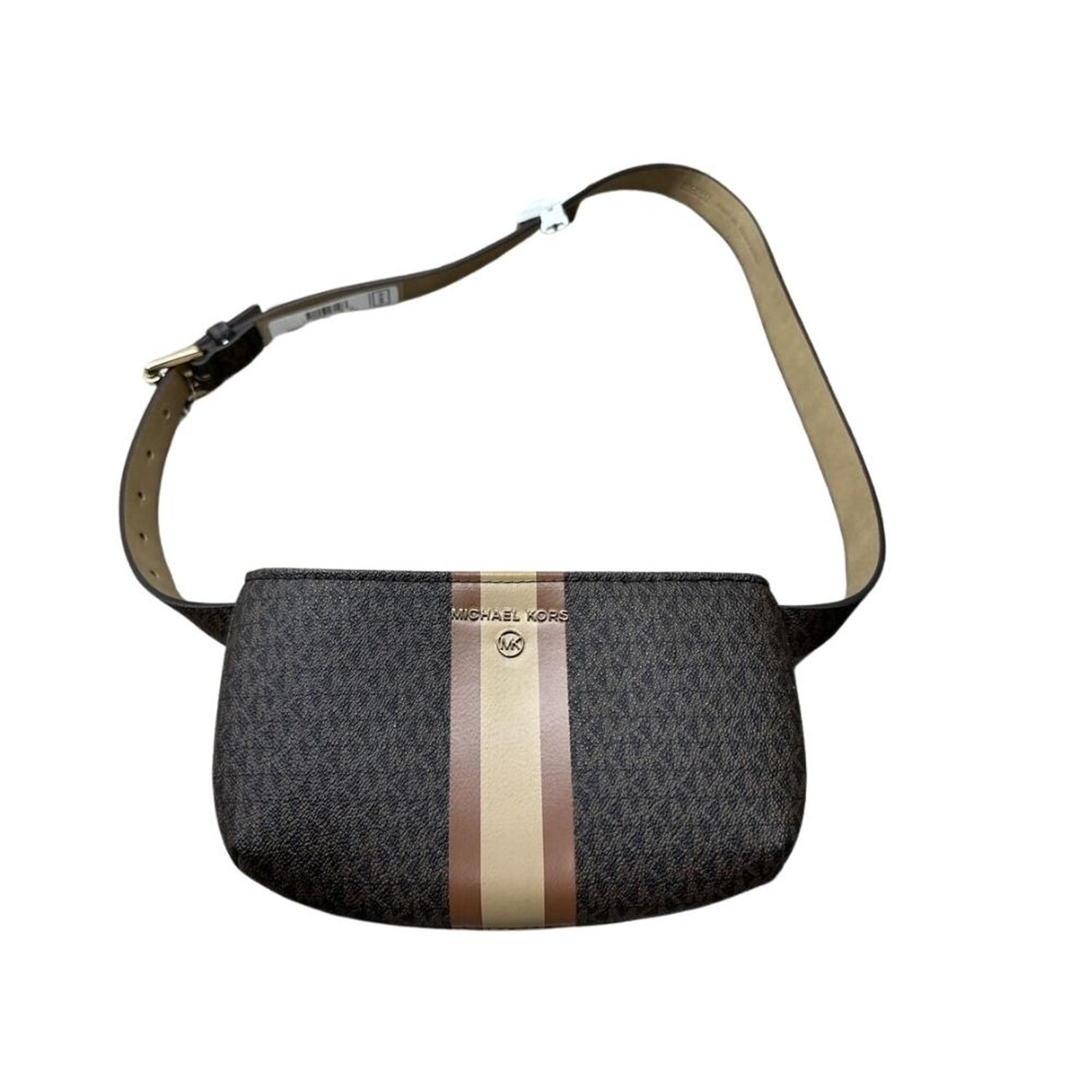 Cinturon Cartera Michael Kors - Marron