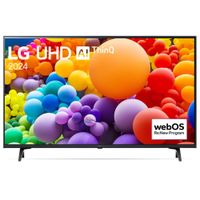TELEVISOR SMART TV LG 4K ULTRA HD 43"" CON THINQ AI 43UT7300PSA (MUNDO ELECTRONICO)