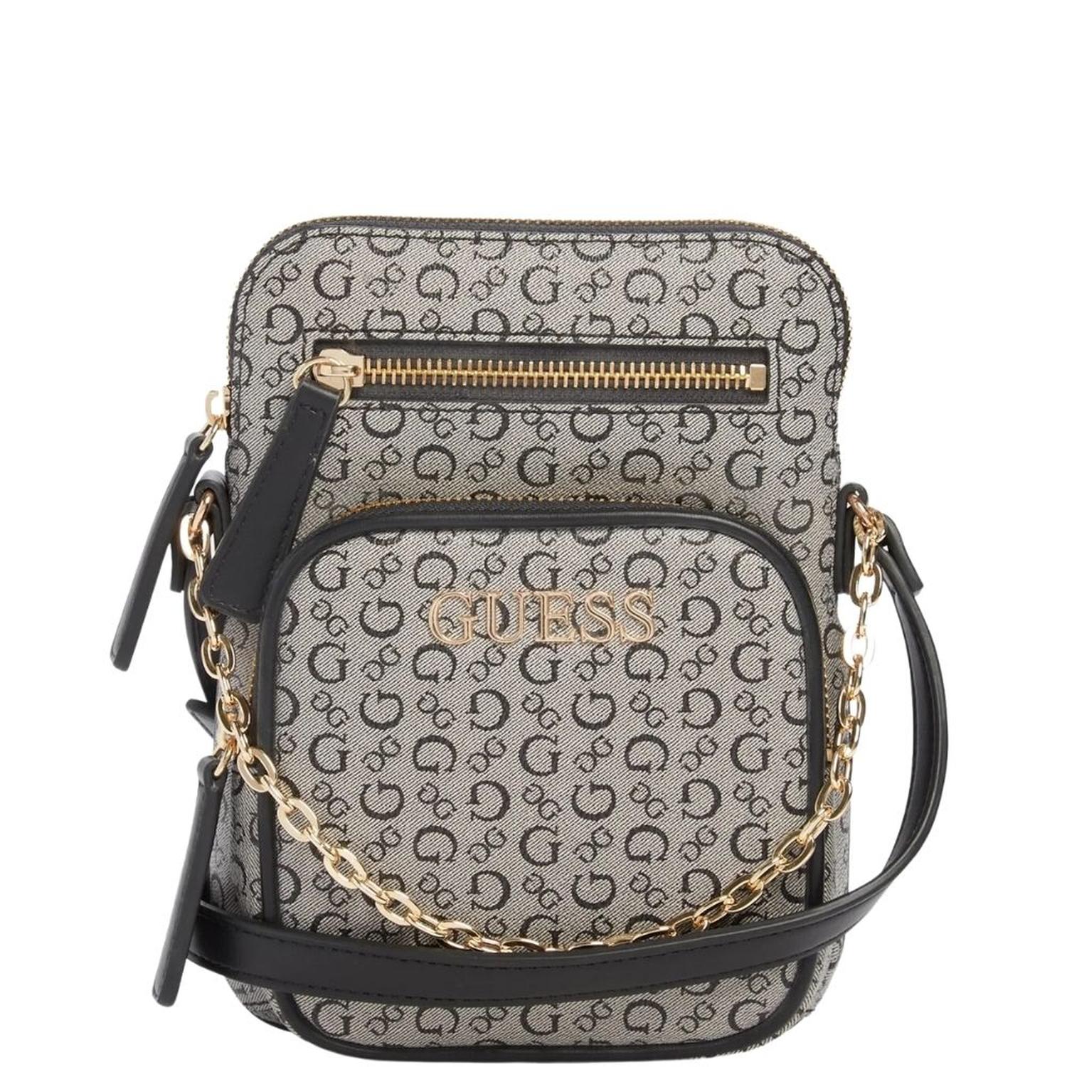 Cartera Crossbody Guess Filmore - Gris